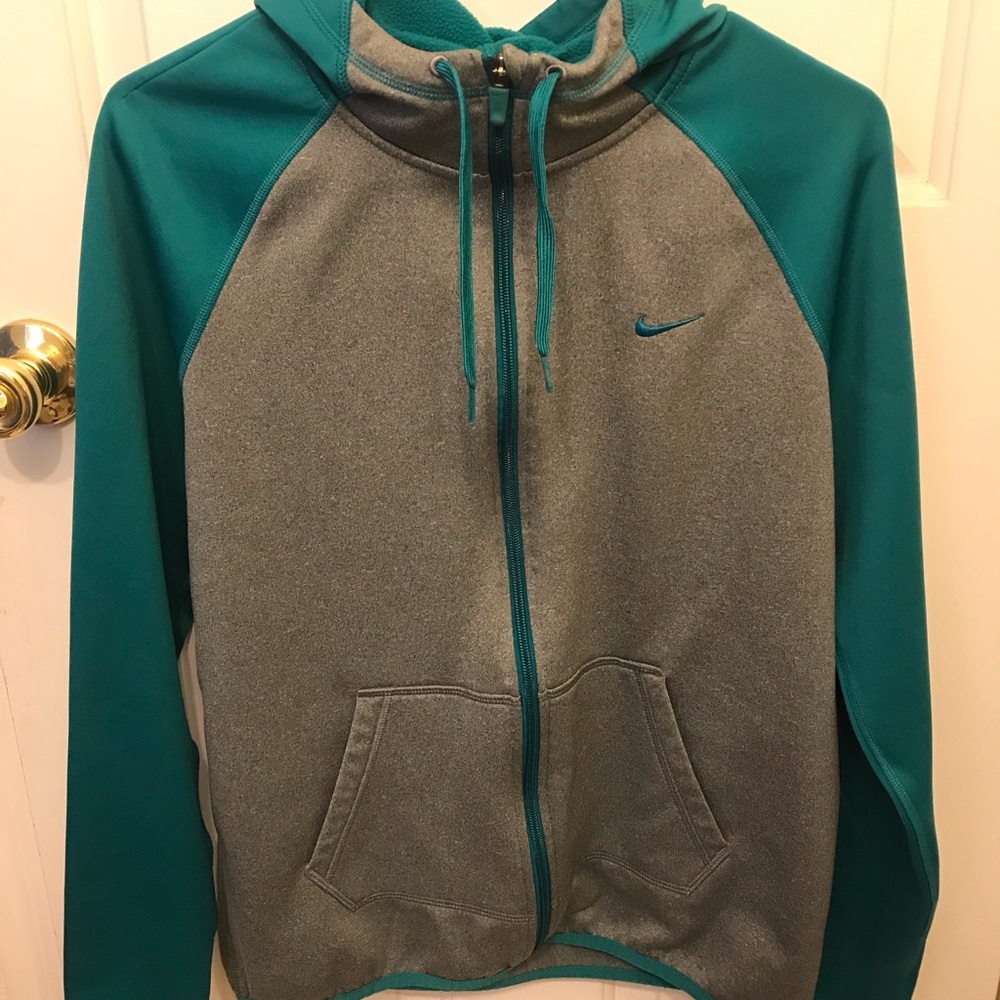Nike DryFit Zip-Up Hoodie